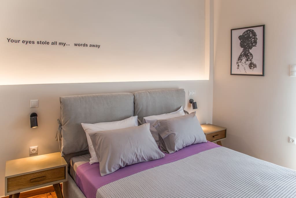 All spaces are carefully decorated looking for maximum relax and comfort