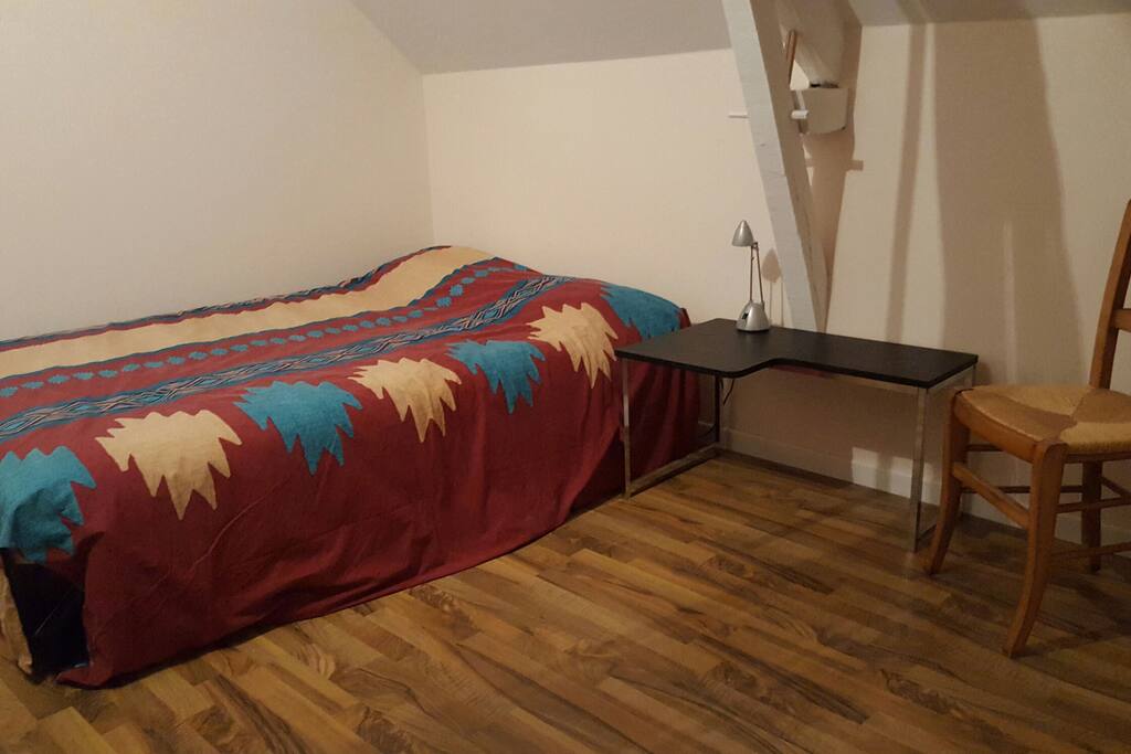 Votre chambre en mezzanine