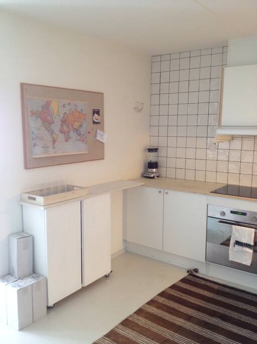 Kitchen area