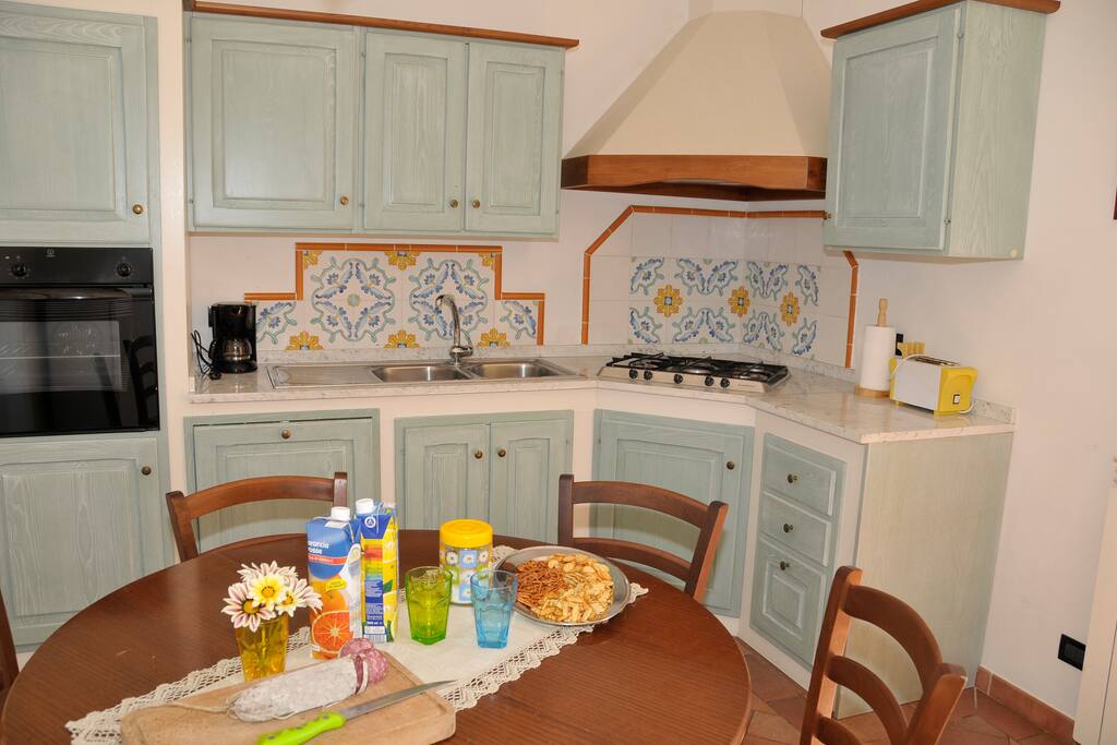 Kitchen.. Imagine a tasty bruschetta! :P