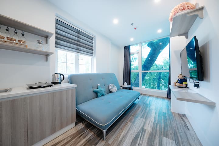 Nhà bếp VÀ phòng khách