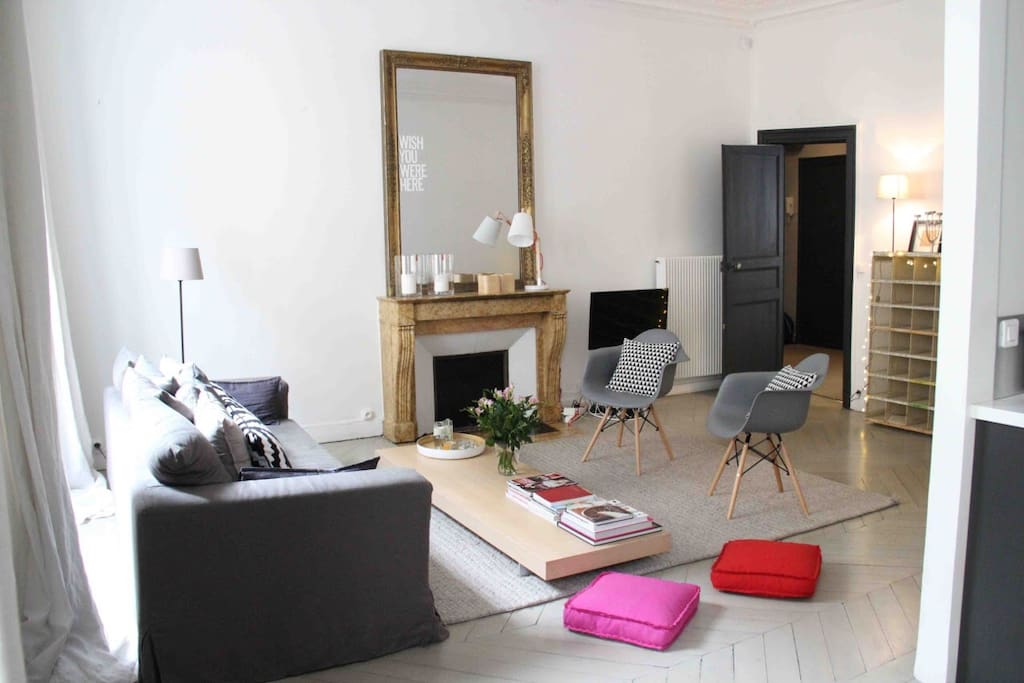 Living Room, nice light
