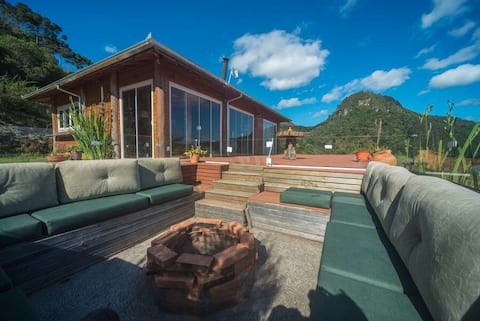 Chalé Pé da Montanha