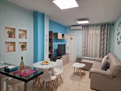Successful Airbnb property: Apartamentos de Juan Ignacio, Double apartment in Jaén