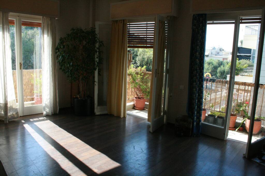 The living room