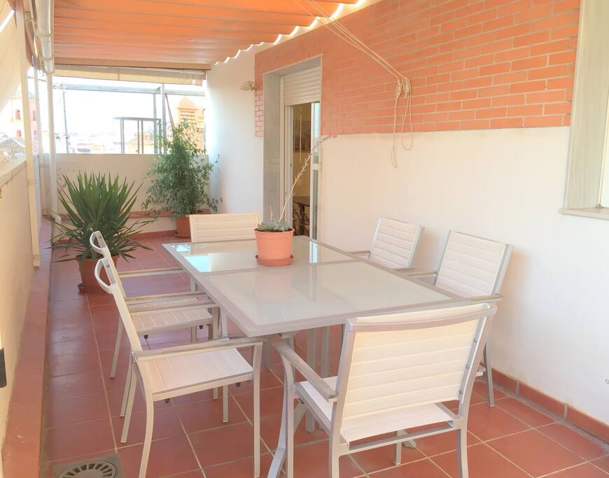terraza principal