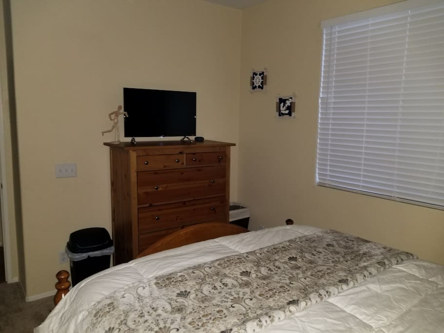Nautical Room, TV & Dresser