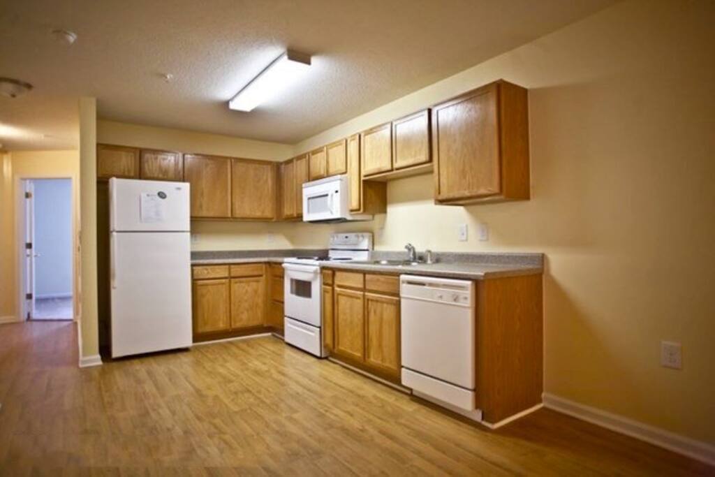 Huge Kitchen