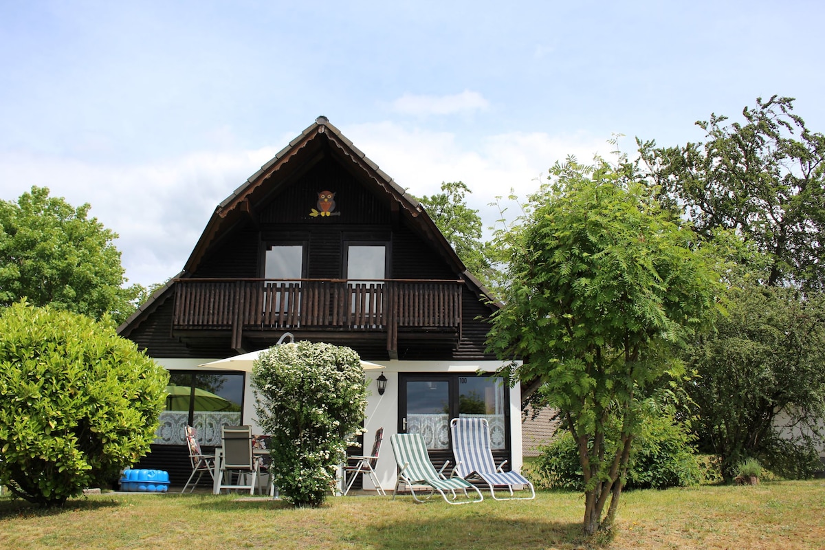 Top Airbnb: Ferienhaus Eule in Frankenau