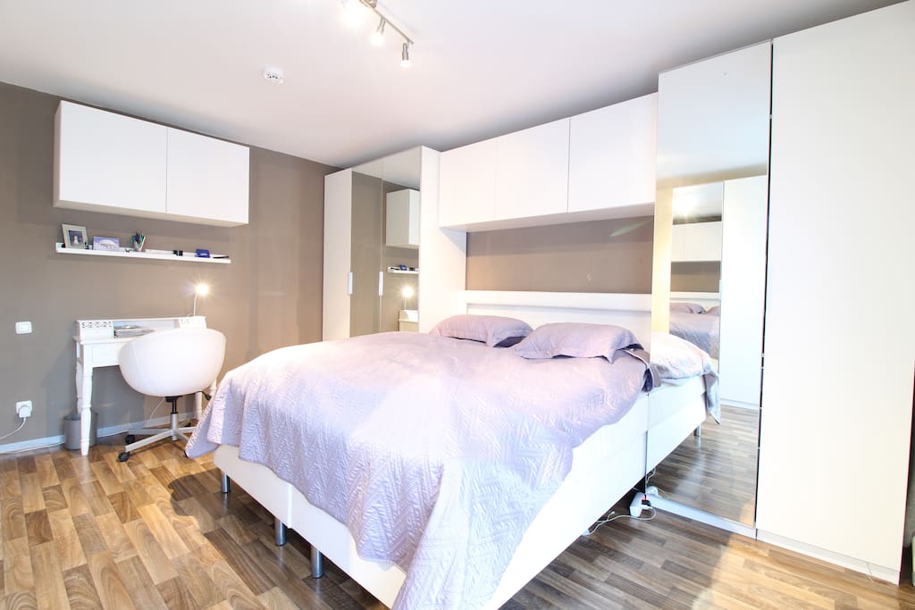 The bedroom from another angle