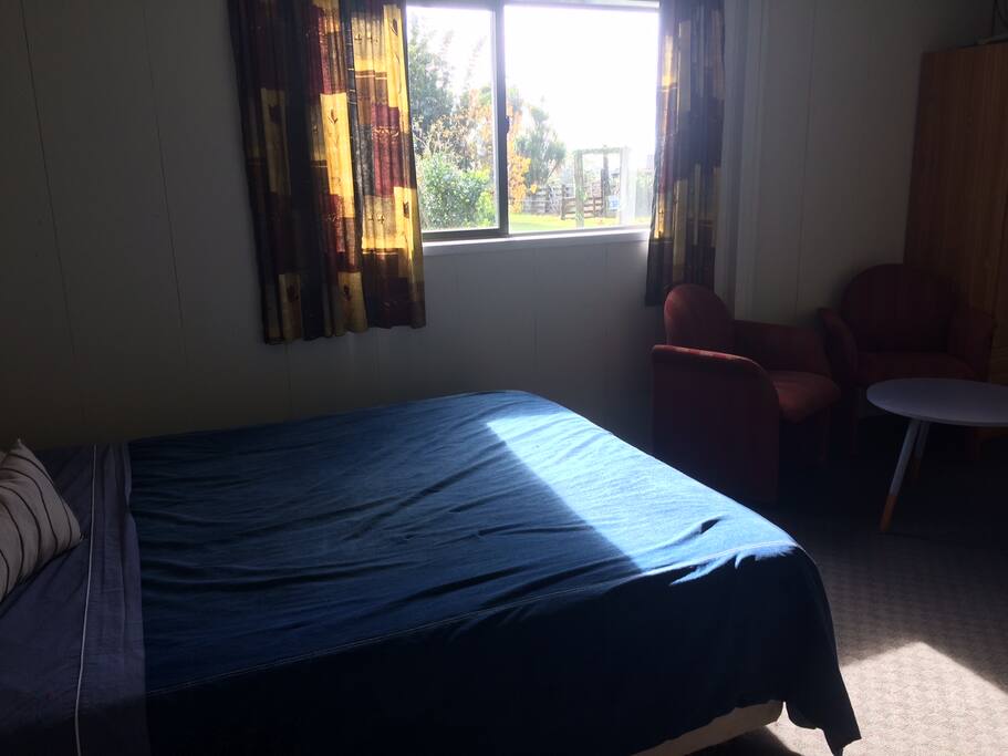 Warm sunny room