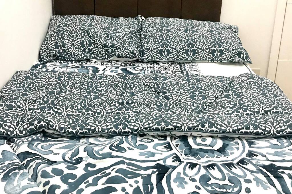 Second Bedroom with Balcony