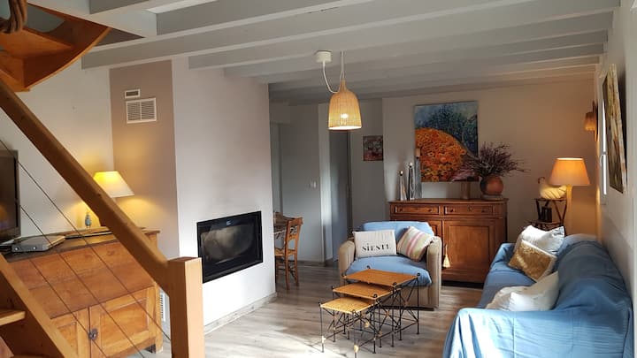 Maison De Charme 8/10 Personnes - Proche Océan - Parentis-en-Born