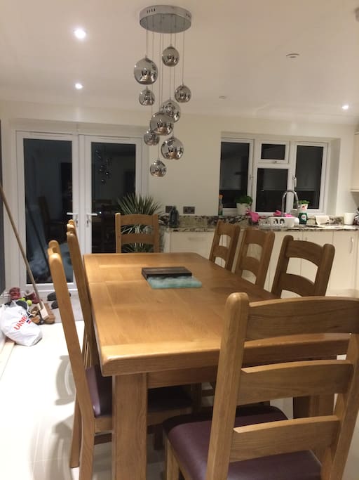 Dining area