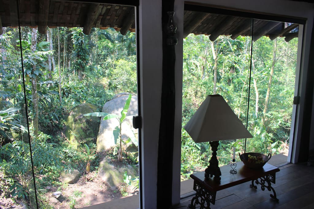 vista da sala