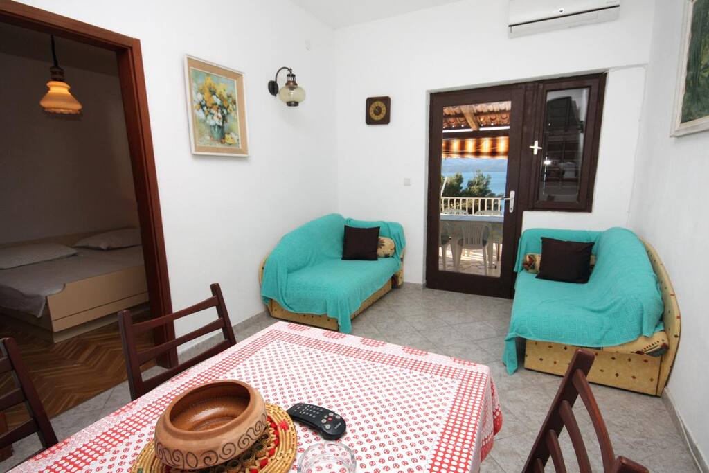 Living room, Surface: 6 m²