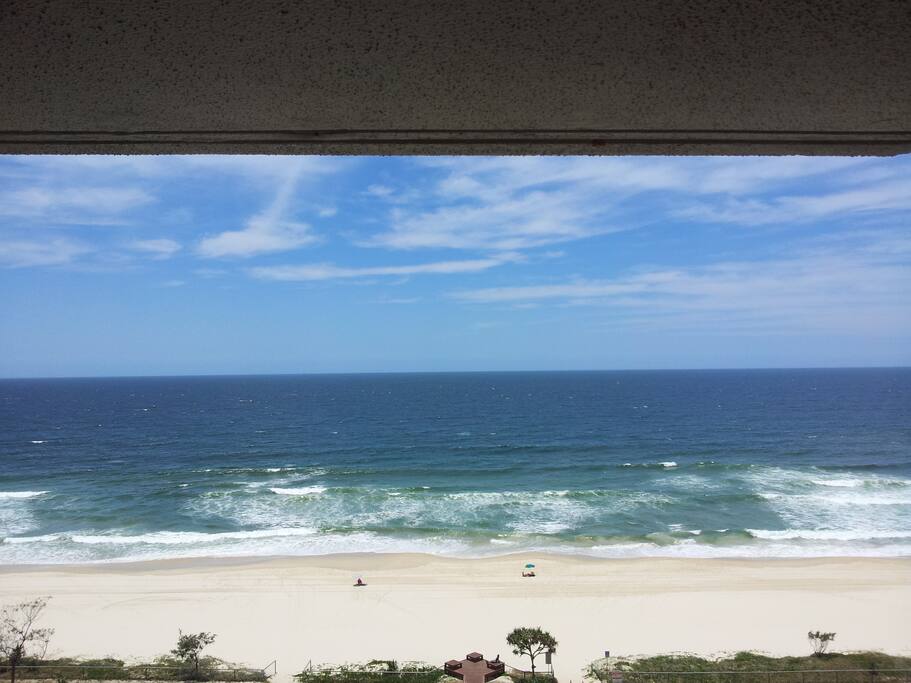 View from the unit
