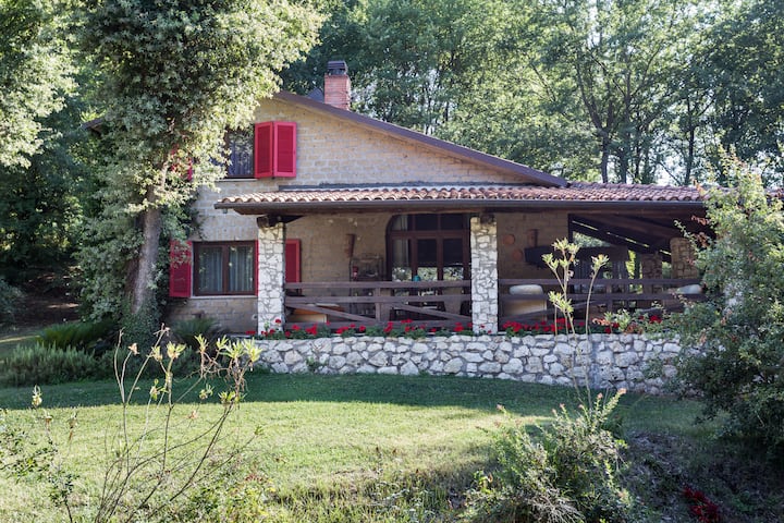 CHALET in the wood