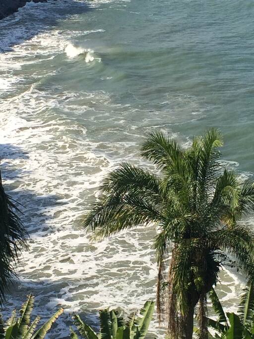 Visão do mar