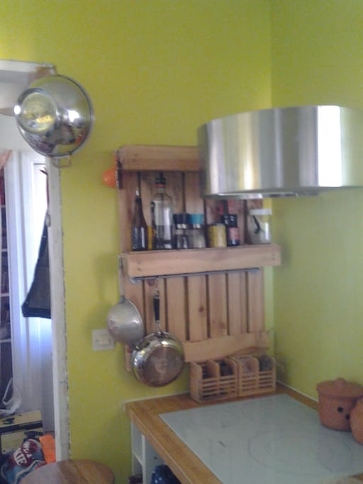 Recyclage de palette