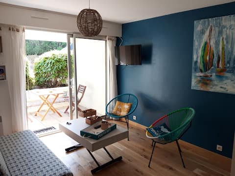Top performing Airbnb: Cozy 4-person apartment Pornichet beach and center in Pornichet