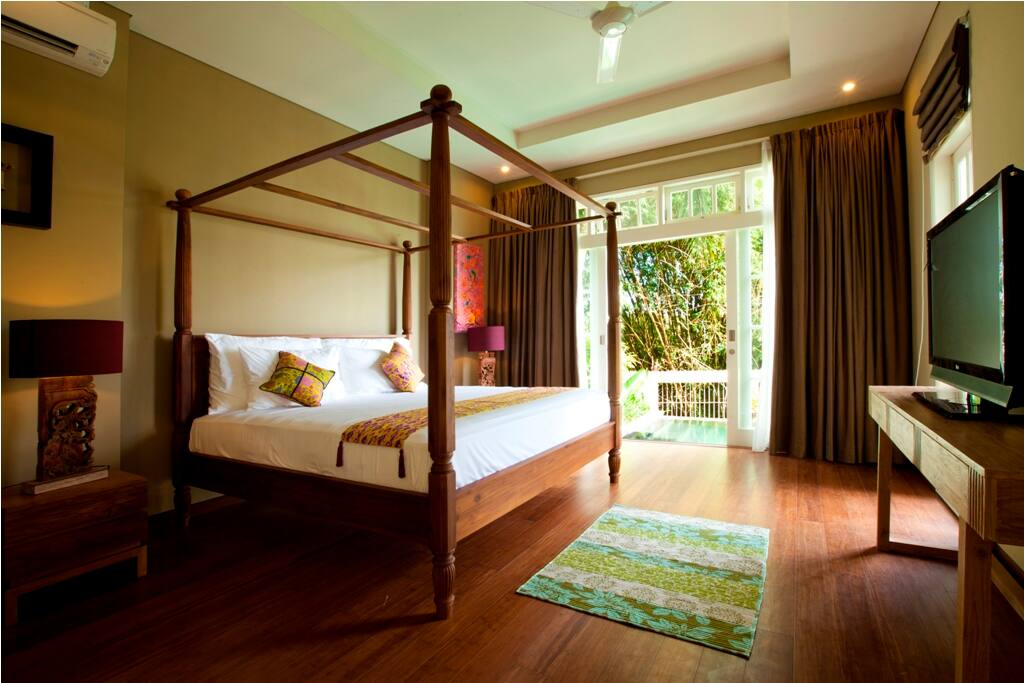Master bedroom Villa Nadia, Canggu - Pererenan, Bali
