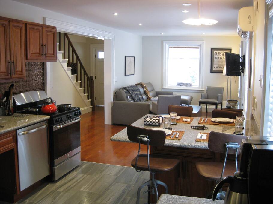 Completely furnished with everything you need to feel at home!