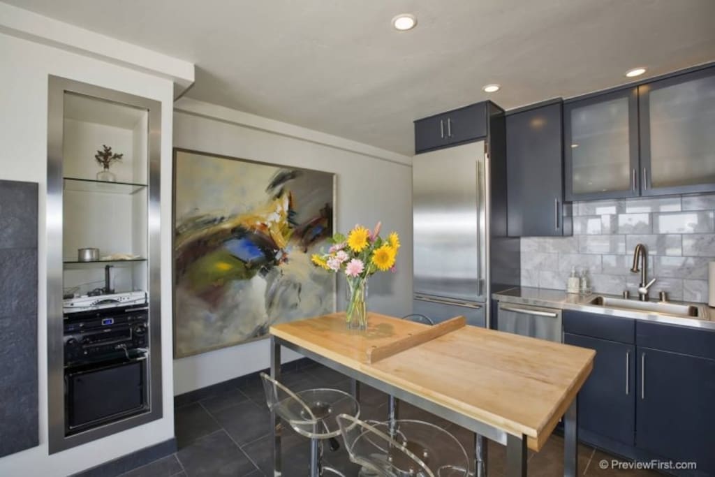 Smooth Sailing Dining Room and Kitchen