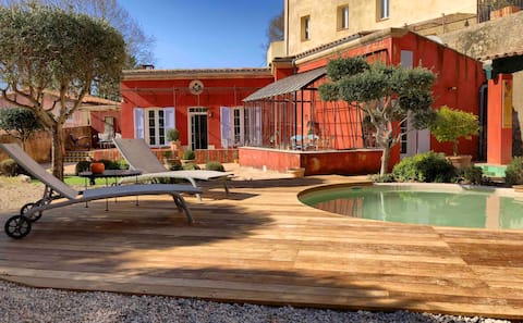 Clos de la fontaine furnished 4****