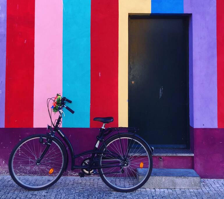 Bikes for Rent in our Property