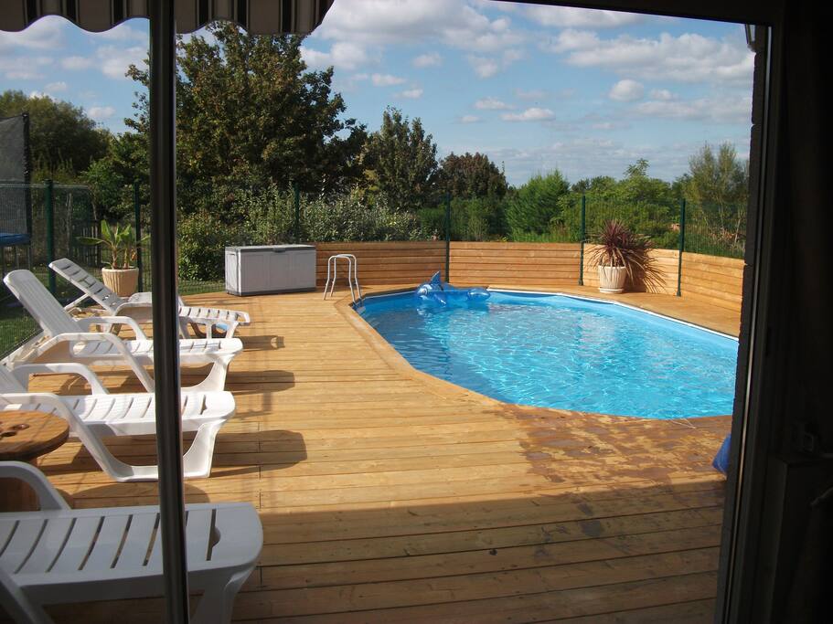 espace piscine