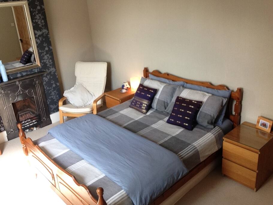 King size memory foam
