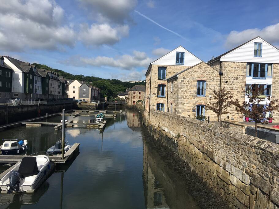 View from Penryn Bridge over the Fal