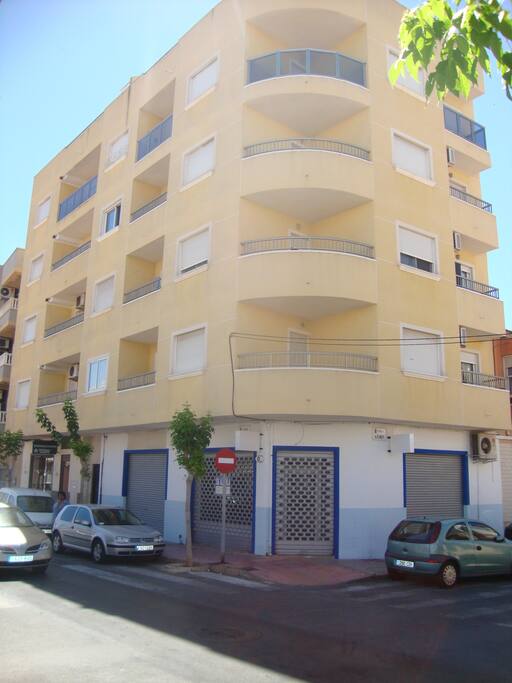Fachada edificio.
