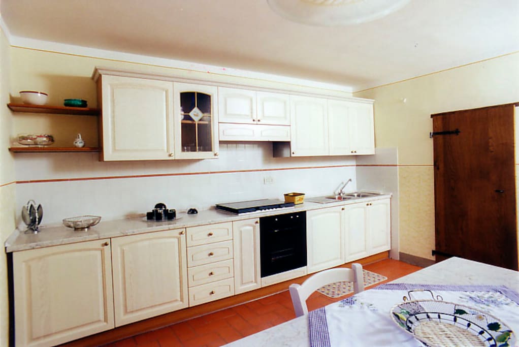 Cucina appartamento Corbezzolo