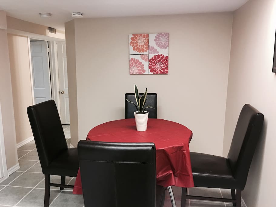 Dining room
