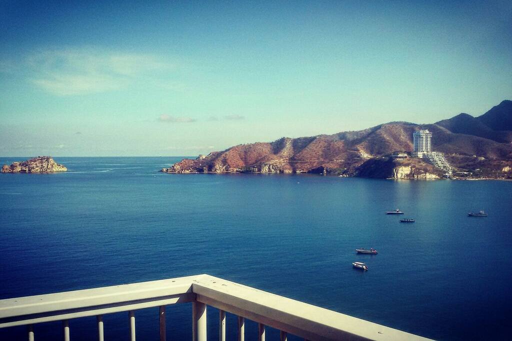 View from the terrace in one wondeful morning.
