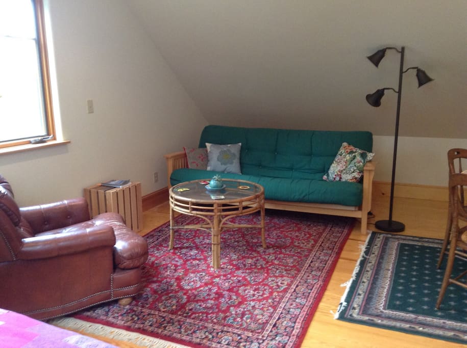 Living room area