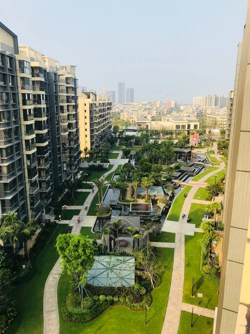 小区环境