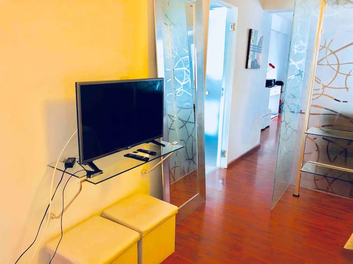 Apartamento mobiliado de 1 quarto em Beccar