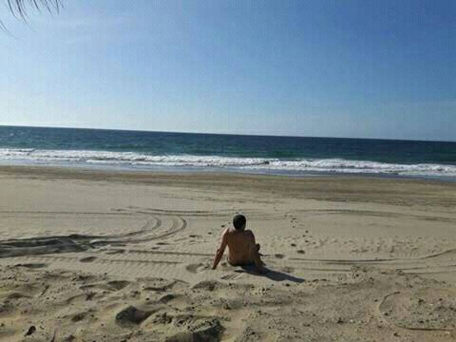 vista de la playa vichayito