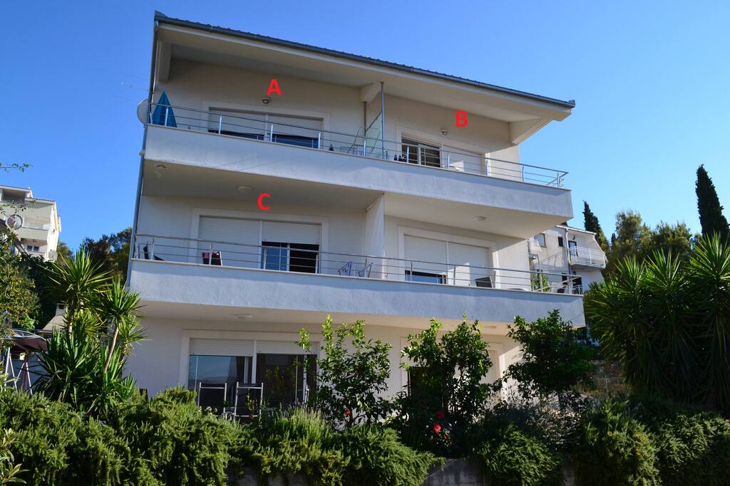 3 apartmana A;B;C