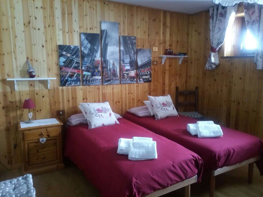 Camera doppia / the twin room