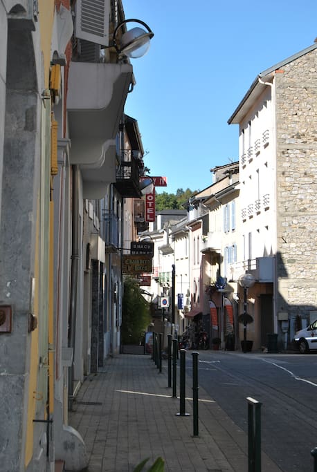 la rue du bourg
