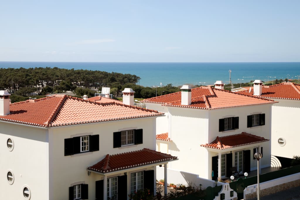 one of the views over the Atlantic ocean