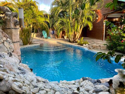 Tikofol - swimming pool - Marie-Galante