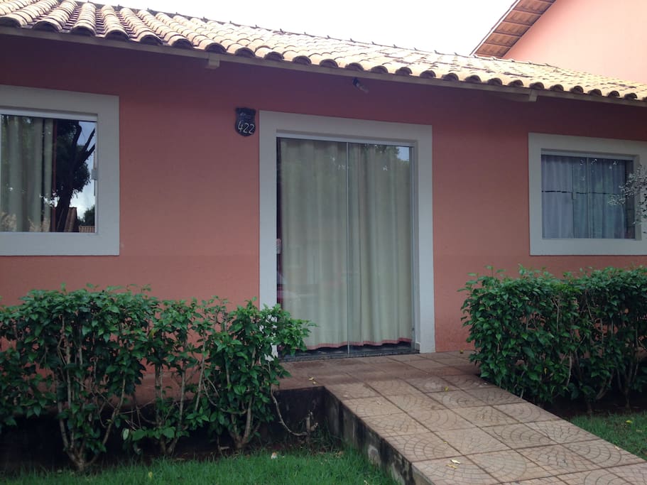 Frente da casa