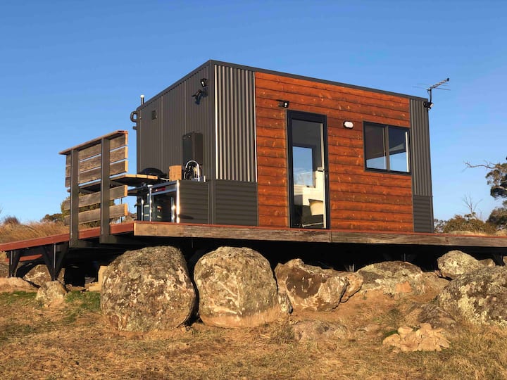 WeeWilly tiny home on acres