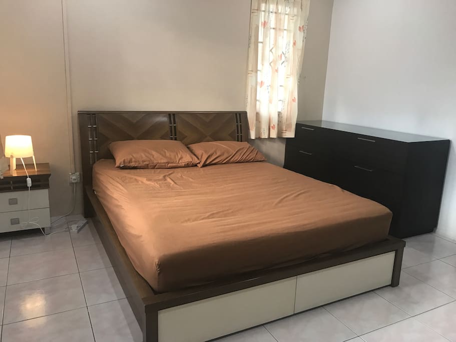 Master bedroom