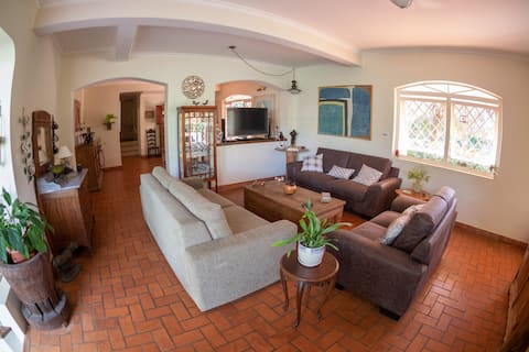 Popular Airbnb listing: Country House with Pool in Campinas